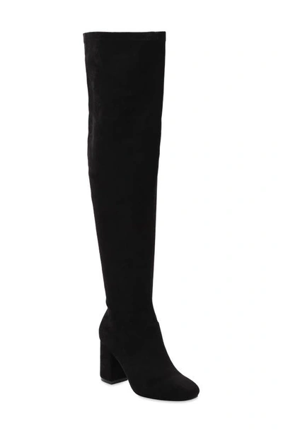 Mia Beleza Over The Knee Boot In Black