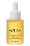 ALPHA-H GOLDEN HAZE FACE OIL, 0.84 OZ