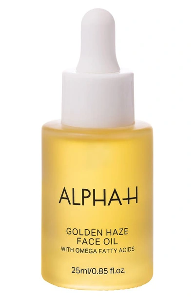 Alpha-h Golden Haze Face Oil 25ml