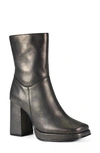 Diba True Mont Pilier Platform Bootie In Pewter
