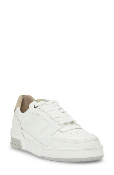 Vince Camuto Kian Sneaker In White/light Grey