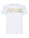 Versace Jeans Couture Printed T-shirt In White
