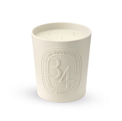 Diptyque 34 Boulevard Saint Germain Candle In 21.2 oz | 600 G