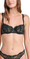 Journelle Isabell Balconette Bra In Green