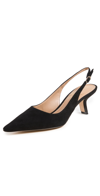 SAM EDELMAN BIANKA SLINGBACK PUMPS BLACK