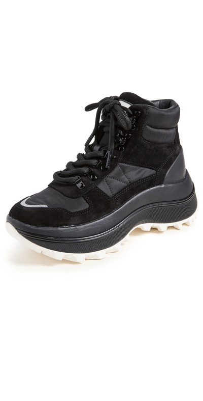 Tory Burch Adventure Hiker Sneakers In Black