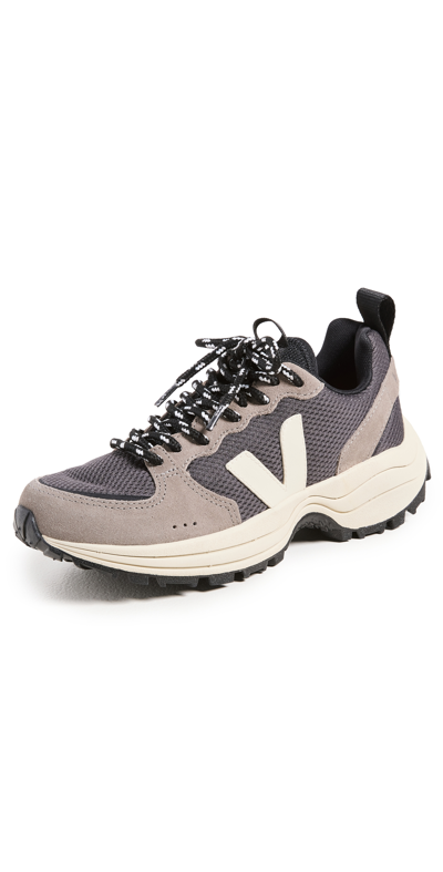 Veja Venturi Alveomesh Moonrock Graphite Sneakers In Grey