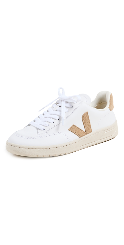 Veja Urca Bicolor Low-top Sneakers In White