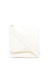 JIL SANDER OMBRA LEATHER CROSSBODY BAG