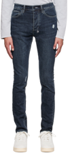 Ksubi Chitch Mid-rise Slim-fit Jeans In Denim