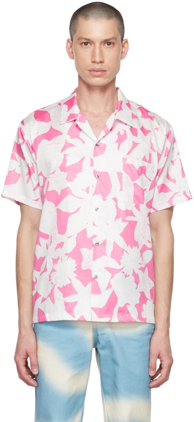 Double Rainbouu Pink Paradise Shirt In Fast Paradise (pink)