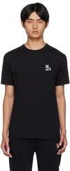 Maison Kitsuné Dressed Fox-patch Cotton-jersey T-shirt In Black