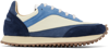 SPALWART BLUE TEMPO LOW trainers