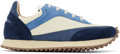 Spalwart Blue Tempo Low Sneakers