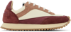 SPALWART BURGUNDY TEMPO LOW SNEAKERS