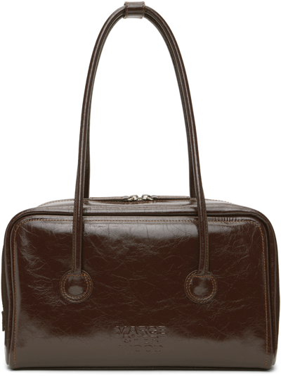 [Margesherwood] ☆/ SOFT BOSTON / brown crinkle MARGESHERWOOD Soft Boston Brown Crinkle | Bags | OEUVR – OEUVR