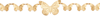 Blumarine Butterfly Chain Belt In N0835 Oro