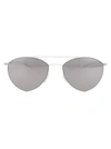 Mykita Mmesse010 Sunglasses In 333 E13 White Warm Grey Flash