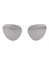 Mykita Mmesse015 Sunglasses In 333 E13 White Warm Grey Flash