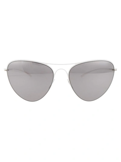 Mykita Mmesse015 Sunglasses In White