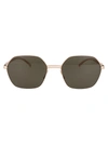 Mykita Mmesse028 Sunglasses In 221 E9 Nude Raw Green Solid
