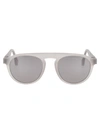 Mykita Mmraw001 In 817 Raw Coconut Water Warm Grey Flash