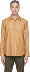 UNDERCOVER BEIGE INSULATED SHIRT