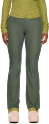 SIMON MILLER GREEN GALAXY LOUNGE PANTS