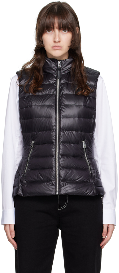 Mackage Black Karly Vest