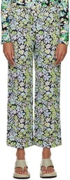 Stine Goya Black Isra Trousers In 3083 Abstract Evenin