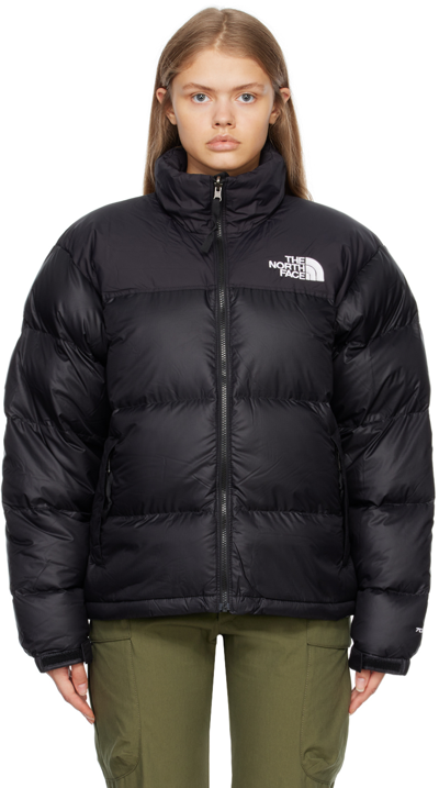 The North Face Black 1996 Retro Nuptse Down Jacket In Le4 Recycle Tnf Blac