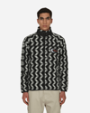 Pleasures Drifter Fuzzy Jacket Black In Black