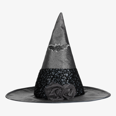 Souza Kids' Girls Silver Witch Hat In Black