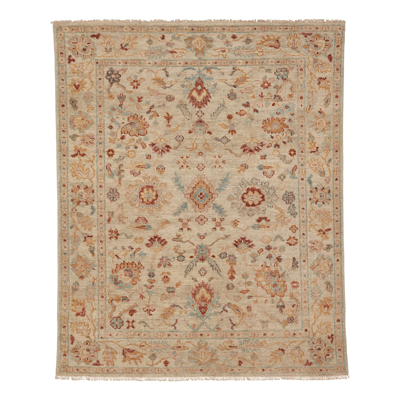 Oka Rudaki Rug - Weathered Natural