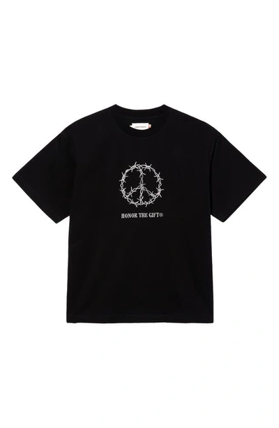 Honor The Gift 2016 Graphic Logo T-shirt In Black
