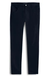 Bugatchi Stretch Cotton Pants In Navy