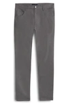 Bugatchi Stretch Cotton Pants In Sharkskin