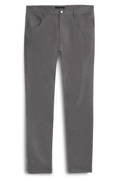 Bugatchi Stretch Cotton Pants In Sharkskin