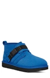 Ugg Neumal Snapback Weather Boot In Dive / Black