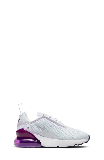 Nike Kids' Air Max 270 Sneaker In Grey
