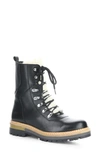Bos. & Co. Ada Waterproof Hiker Boot In Black Feel/ Merino Wool
