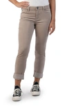 Kut From The Kloth Catherine Corduroy Boyfriend Pants In Sand