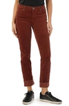 Kut From The Kloth Catherine Corduroy Boyfriend Pants In Amber