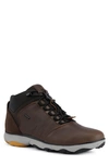 Geox Men's Nebula 4x4 Abx Waterproof Lace Up Boots In Coffee