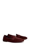 Tory Burch Ballet Loafer In Plum