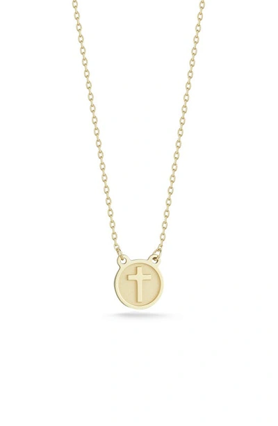Ember Fine Jewelry 14k Gold Cross Pendant Necklace