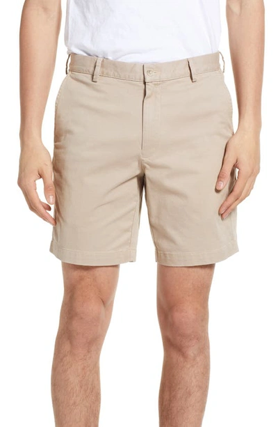 Peter Millar Pilot Slim-fit Stretch-pima Cotton-twill Shorts In Neutrals