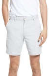 Peter Millar Men's Crown Pilot Twill Shorts In Light Grey