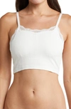 Honeydew Intimates Lorelai Longline Bralette In White