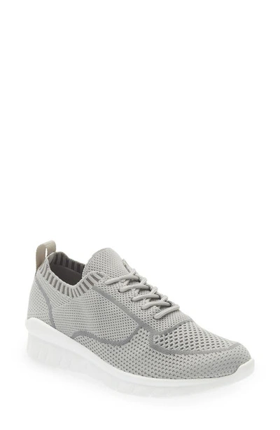 Naot Galaxy Trainer In Grey Knit